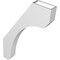 Ekena Millwork 3 1/2-in. W x 24-in. D x 36-in. H Legacy Architectural Grade PVC Knee Brace BRCP035X24X36LEC - alternate 5